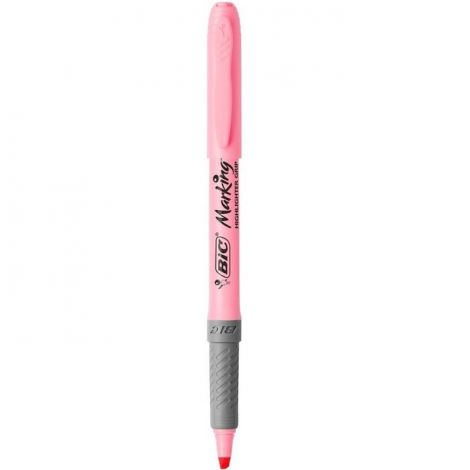Zakreślacz Bic Pastel 1.6mm-3.3mm, Różowy - 2