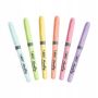 Zakreślacz Bic Pastel 1.6mm-3.3mm, Różowy - 4