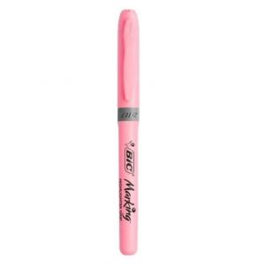 Zakreślacz Bic Pastel 1.6mm-3.3mm, Różowy