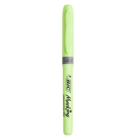 Zakreślacz Bic Pastel 1.6mm-3.3mm, Zielony