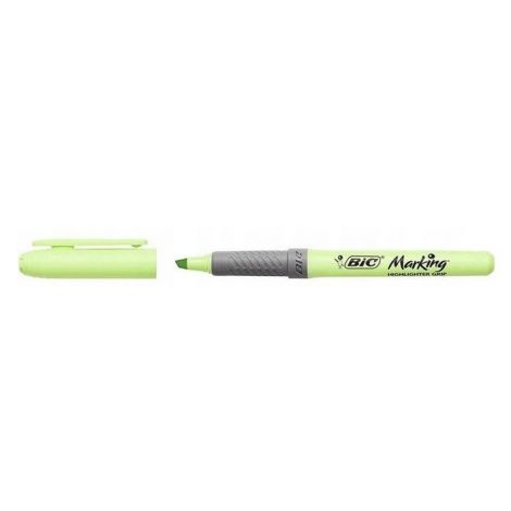 Zakreślacz Bic Pastel 1.6mm-3.3mm, Zielony - 2