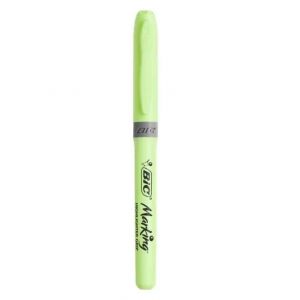Zakreślacz Bic Pastel 1.6mm-3.3mm, Zielony