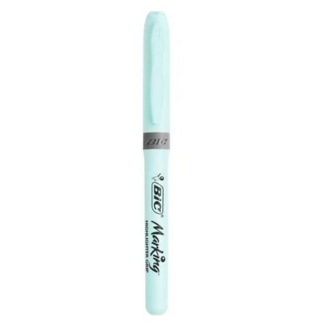 Zakreślacz Bic Pastel 1.6mm-3.3mm, Niebieski