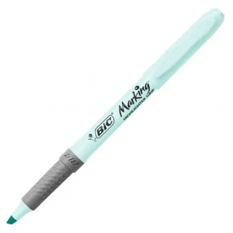 Zakreślacz Bic Pastel 1.6mm-3.3mm, Niebieski - 2