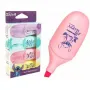 Zakreślacze Coolpack Stitch Pastel Mini, 4 kolory - 3