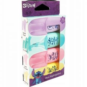 Zakreślacze Coolpack Stitch Pastel Mini, 4 kolory