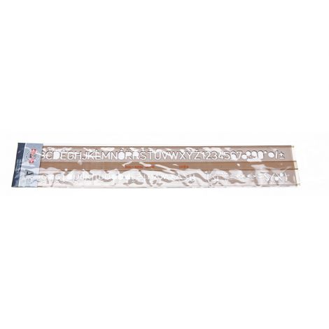 Szablon cyfrowo-literowy Koh-i-Noor, 1,0 mm
