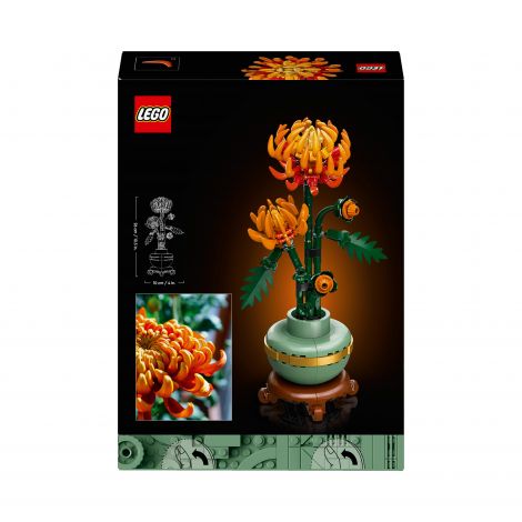 LEGO Icons 10368 Chryzantema - 3