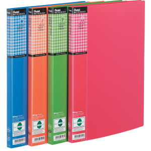Album ofertowy Pentel Fresh A4/20 kieszeni, Seledynowy