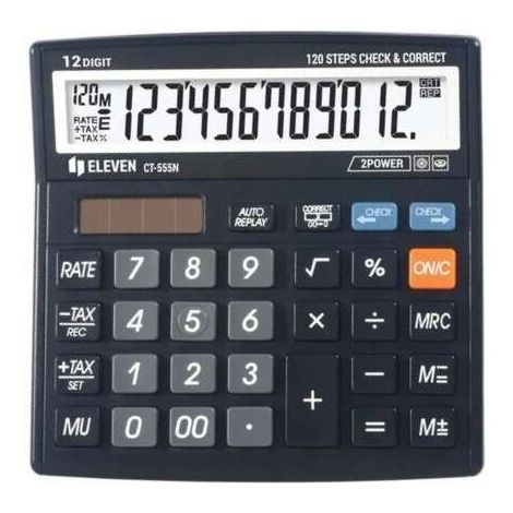 Kalkulator Eleven biurowy CT-555N