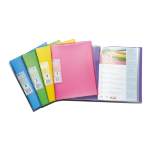 Album ofertowy Pentel Vivid A4/30 kieszeni, Fioletowy
