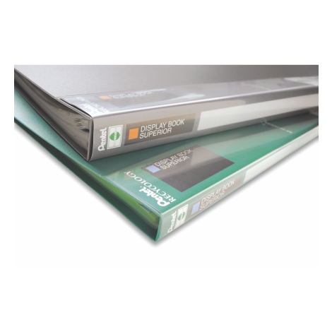 Album ofertowy Pentel Superior A4/20 kieszeni, Czarny - 2