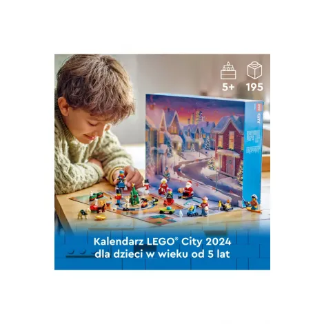 Kalendarz adwentowy LEGO City 60436 - 2