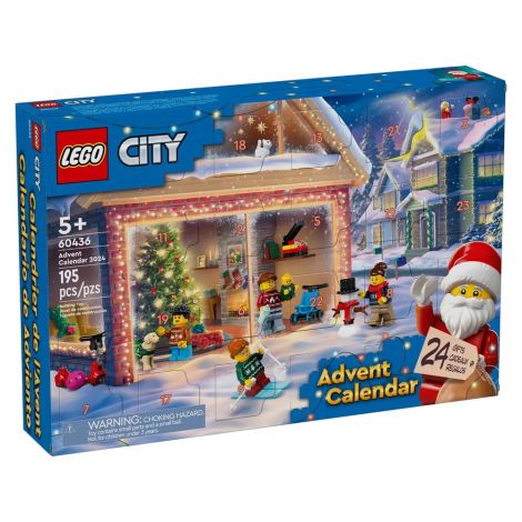 Kalendarz adwentowy LEGO City 60436