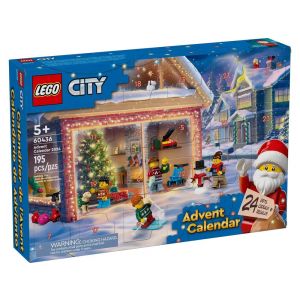 Kalendarz adwentowy LEGO City 60436