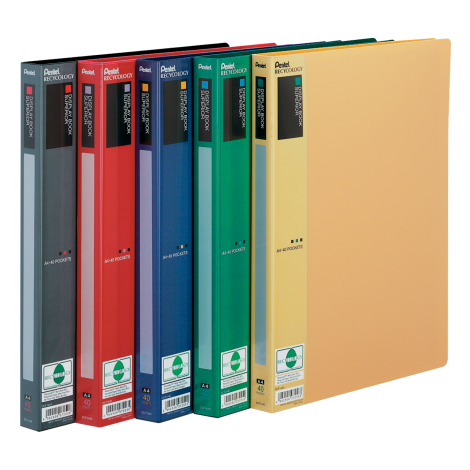 Album ofertowy Pentel Superior A4/40 kieszeni, Niebieski