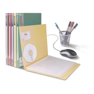 Album ofertowy Pentel Superior A4/20 kieszeni, Czerwony