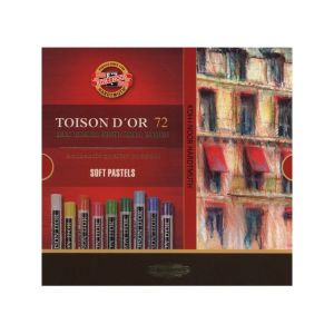 Pastele suche Koh-i-Noor Toison D'Or, 72 kolory