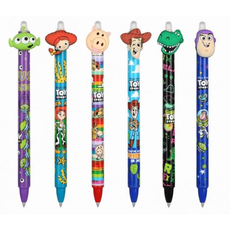 Długopis wymazywalny automatyczny niebieski Toy Story