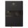 Zeszyt Pukka Pad Concord A5/80/90g linia, czarny
