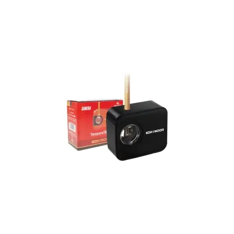 Temperówka Elektryczna Koh-I-Noor Camera, Czarna