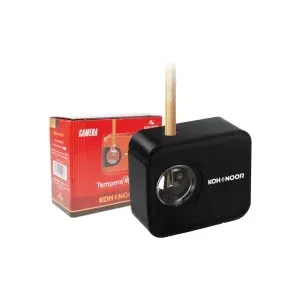 Temperówka Elektryczna Koh-I-Noor Camera, Czarna