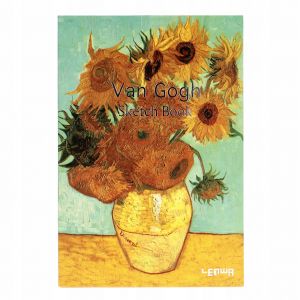 Szkicownik Lenwa A5/120/100g V. van Gogh Słoneczniki