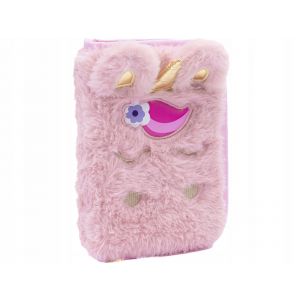 Piórnik składany 1k Astra Astrabag Fluffy Unicorn z wyposażeniem