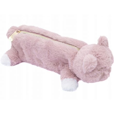 Piórnik saszetka Astra Astrabag Fluffy Bunny pluszowy