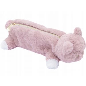 Piórnik saszetka Astra Astrabag Fluffy Bunny pluszowy