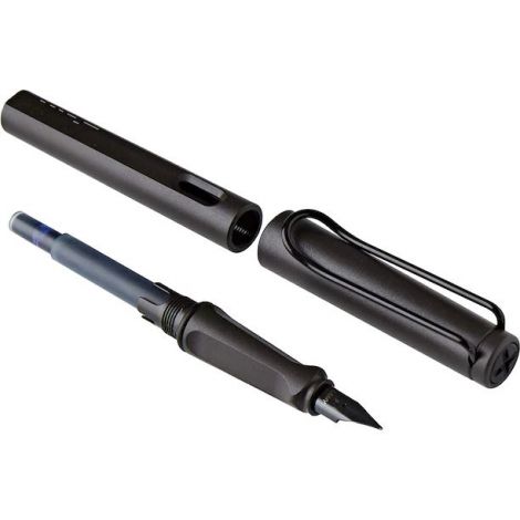 Pióro wieczne Lamy Safari Czarne Matowe M ABS - 3