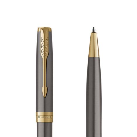 Długopis Automatyczny Parker Sonnet BP Szary M - 3