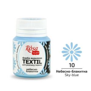 Farba do tkanin Koh-i-Noor Rosa 20ml Niebieski/Sky-blue