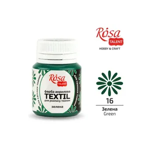 Farba do tkanin Koh-i-Noor Rosa 20ml Zielony/Green