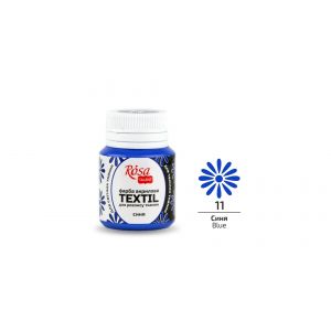 Farba do tkanin Koh-i-Noor Rosa 20ml Niebieski/Blue
