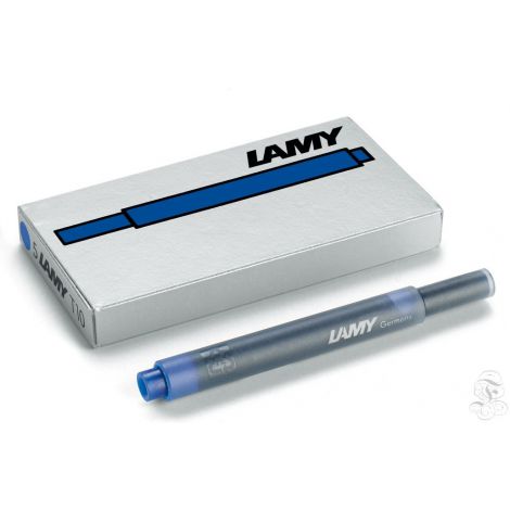 Naboje Lamy T10 5szt niebieskie zmywalne - 2