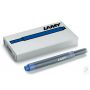 Naboje Lamy T10 5szt niebieskie zmywalne - 3