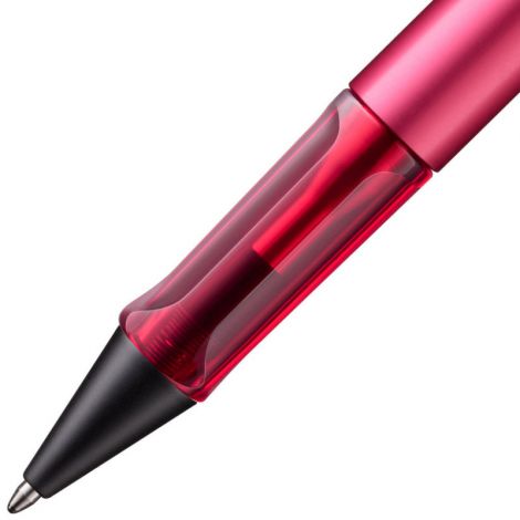 Pióro kulkowe Lamy AL-Star Aluminium Fiery Różowe M - 3