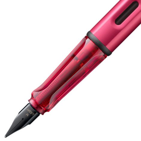 Pióro wieczne Lamy AL-Star Fiery Różowe F aluminiowe - 2