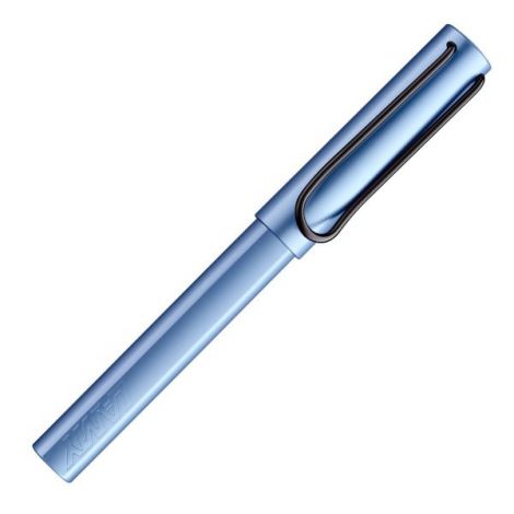 Pióro kulkowe Lamy AL-Star Aluminium Aquatic Niebieskie M - 2