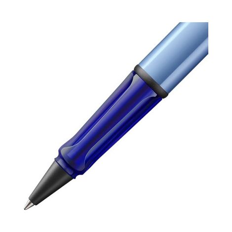 Pióro kulkowe Lamy AL-Star Aluminium Aquatic Niebieskie M - 3