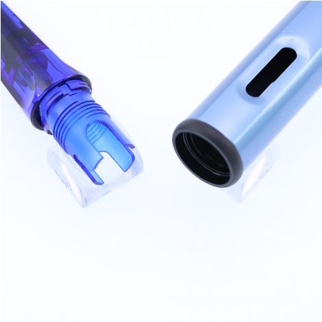 Pióro wieczne Lamy AL-Star Aquatic Niebieskie EF aluminiowe - 4