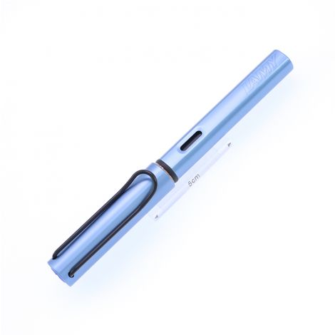 Pióro wieczne Lamy AL-Star Aquatic Niebieskie F aluminiowe - 2