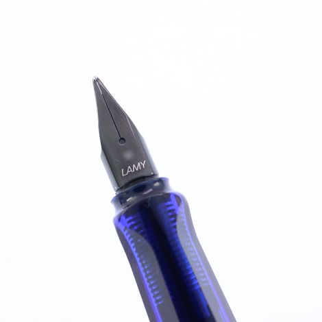 Pióro wieczne Lamy AL-Star Aquatic Niebieskie M aluminiowe - 4