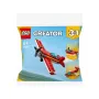 LEGO Creator 30669 3w1 Kultowy czerwony samolot - 2
