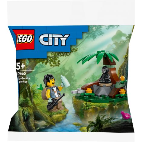 LEGO City 30665 Spotkanie z małym gorylem