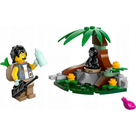 LEGO City 30665 Spotkanie z małym gorylem - 2