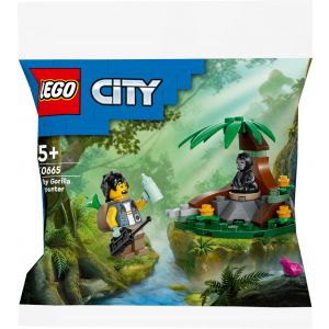 LEGO City 30665 Spotkanie z małym gorylem