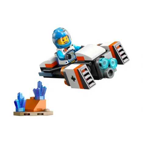 LEGO City 30663 Kosmiczny latający motocykl - 2