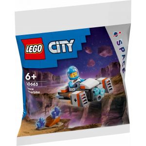 LEGO City 30663 Kosmiczny latający motocykl
